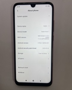 2019小米红米注7翻新解锁手机优质热卖红米二手手机 - Product Image 3