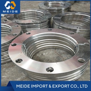Geschmiedete Gleit hülse aus Kohlenstoffs tahl/Wn/Blind platte/Platten flansch Klasse 150/300/600 JIS 5K 10K Pn6/10/16 - Product Image 5