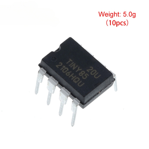 <span class=keywords><strong>ATTINY85</strong></span>-20PU DIP-8 <span class=keywords><strong>ATTINY85</strong></span> DIP8 85-20PU <span class=keywords><strong>ATTINY85</strong></span>-20 DIP IC MCU
