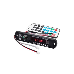 Недорогой портативный 5 В/12 В USB MP3-плеер Музыкальный беспроводной модуль BT5.0 плата аудио декодер PCB Автомобильный усилитель - Product Image 2