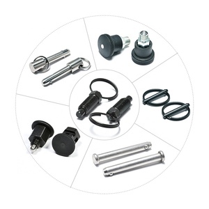 Paslanmaz çelik ve karbon çelik bahar Cotter dübel Clevis Lynch hızlı bırakma pimleri Indexing Spring topu Pin piston - Product Image 2