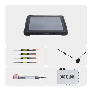 Cable o conexión inalámbrica Host principal SLPT WIFI Equipo de prueba dinámica de carga estática para prueba de pila de hormigón - Product Image 3