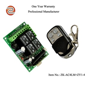 Mini 433 Wireless Mhz RF trasmettitore ricevitore modulo DC 12V relè telecomando interruttore Mini ricevitore per telecomandi - Product Image 4
