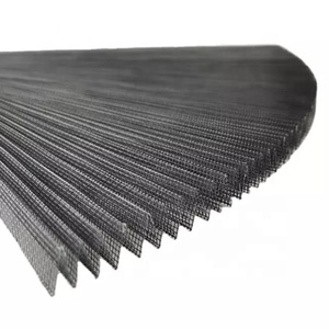 Factory Outlet Preis Faltbare Moskito Insekten netz Sieb Mesh Polyester Plissee Netz für Aluminium rahmen Fenster & Tür - Product Image 2