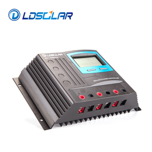 New 10 20 30 40 <strong>50</strong> 60a Lithium Iron Lifepo4 Battery 12v 24v 48VAuto Dual Usb <strong>Pwm</strong> Solar Charge <strong>Controller</strong> - Product Image 2