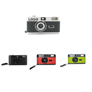 Own Brand Colorful Reloadable White 35mm Reusable Film Cameras with Flash Custom <strong>Kodak</strong> Vintage Retro Re Usable - Product Image 5