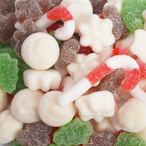 Amos kustom permen manis dilapisi gula rasa buah manis manis manis asam jeli permen <span class=keywords><strong>Gummy</strong></span> - Product Image 5