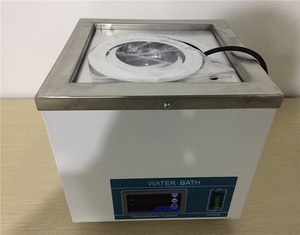 带运行定时器和实际温度显示的数字显示微处理器控制恒温水浴 - Product Image 3