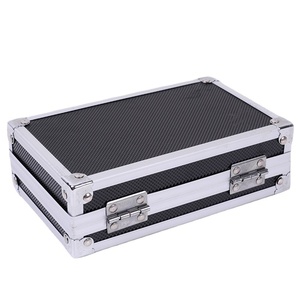 功能便携式铝合金行李箱玩具枪储物工具箱可定制ODM塑料EVA飞行箱 - Product Image 3