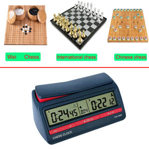 Logo personalizzato sul Timer di scacchi Timer di scacchi digitale conto alla rovescia Timer con scheda dell'orologio