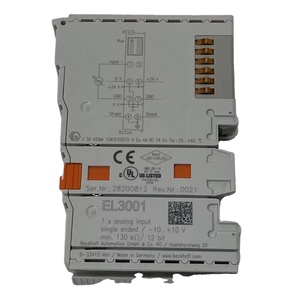 1 Stück speicher programmier bare Steuerung Modul speicher programmier bare Steuerung Modell neue Box schneller Versand EL3001 - Product Image 1