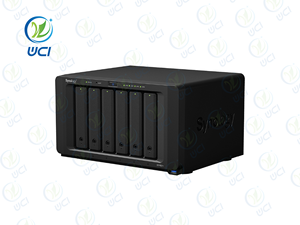 Synology DiskStation DS1621 + Servidor en Torre de 6 bahías Almacenamiento en red NAS escalable Unidades de servidor en la nube no incluidas - Product Image 3