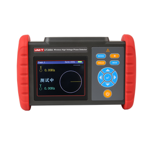 UNI-<strong>T</strong> UT269A/UT269B/UT269C/UT269D Wireless High Voltage Nuclear Phase Analyzer for <strong>Power</strong> Line Verification Phase Sequence <strong>Test</strong> - Product Image 1