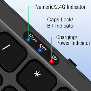 Cheapest Low Price Support Low MOQ OEM ODM Best Portable Mini 2.4G BT <strong>Multi</strong>-Device <strong>Keyboard</strong> <strong>Mouse</strong> and <strong>Mouse</strong> Wireless Set Combo - Product Image 6