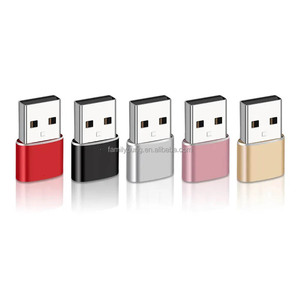 <strong>USB</strong> to <strong>Type</strong> <strong>C</strong> OTG <strong>Adapter</strong> <strong>USB</strong> Male to <strong>Type</strong> <strong>C</strong> Female <strong>Adapter</strong> Converter <strong>Type</strong>-<strong>C</strong> Cable <strong>Adapter</strong> - Product Image 3