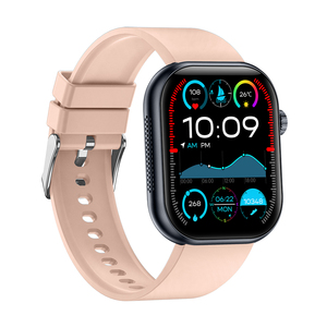 TKYUAN ECG+PPG Heart Rate Monitoring Smartwatch Waterproof AMOLED Screen NFC <strong>Function</strong> Hrv <strong>Detection</strong> BT Call Square Silica Gel - Product Image 6