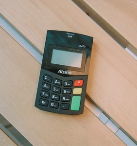 Считыватель карт Mpos 3 в 1, мобильный мини POS-терминал с Bluetooth, чип MSR, NFC, считыватель смарт-карт, терминал MPOS для социальной безопасности - Product Image 2