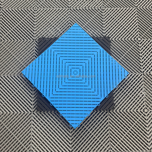 Khuyến mãi mới Interlock nhà để xe sàn nhiều màu gạch Modular nhà để xe sàn xe hiển thị phòng gạch lát sàn - Product Image 4