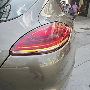 2010-2016 for Porsche Panamera Direct From China New Condition <strong>LED</strong> Tail Lights Set Dynamic Signal Lights <strong>Red</strong> Lens - Product Image 3