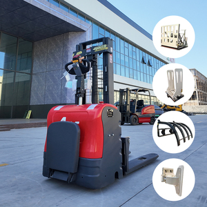 Electric Forklift Hydraulic <strong>Loading</strong> and <strong>Unloading</strong> Internal Combustion Four-wheel Drive Transport Vehicle - Product Image 3