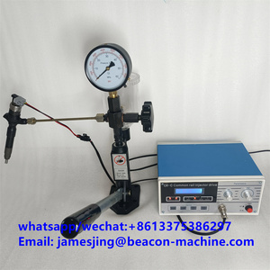 CRDI AHE CR-C V2 <strong>Pro</strong> Common Rail <strong>Injector</strong> Test and S60H Diesel Nozzles <strong>Injector</strong> Tester Tools Kit Equipment - Product Image 3