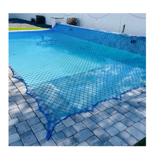 游泳池盖聚酯安全网保护儿童的游泳池安全网定制安全网 - Product Image 1
