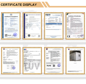 Nhà container rộng rãi và bền bỉ: Lý tưởng cho cộng đồng dân cư, biệt thự ngoài trời, thiết kế mái nhiều tầng - Product Image 5