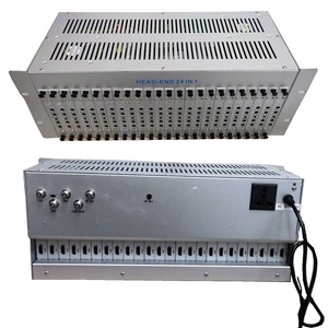 24 in 1 HD to RF 24 Channel Fixed <strong>Multi</strong> Channel Rf <strong>Modulator</strong> Tv Analog Catv Fixed Adjacent Channel <strong>Modulator</strong> - Product Image 1