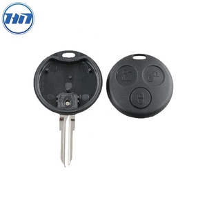Yüksek kalite 3 düğmeler 433MHz araba uzaktan anahtar Fob için otomatik anahtar m-ercedes b-enz SLK E113 A C E S - Product Image 3