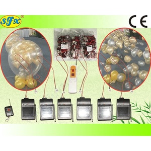 Zemin gökyüzü patlayan balon seti seti ateşleme sistemi şok kontrol uzaktan kablosuz sıralı Exploder cihazı partisi sahne düğün - Product Image 3