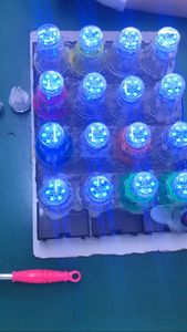 360 gradi Auto RGB punto luce a LED 24V E14 lampadina Turbo Funfair 35mm RGB luce Cabochon - Product Image 6