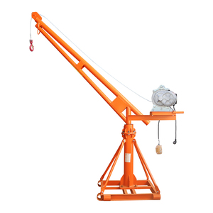 Katrol listrik Mini baru untuk atap konstruksi derek pengangkat kecil dengan kondisi Motor efisien baru - Product Image 3