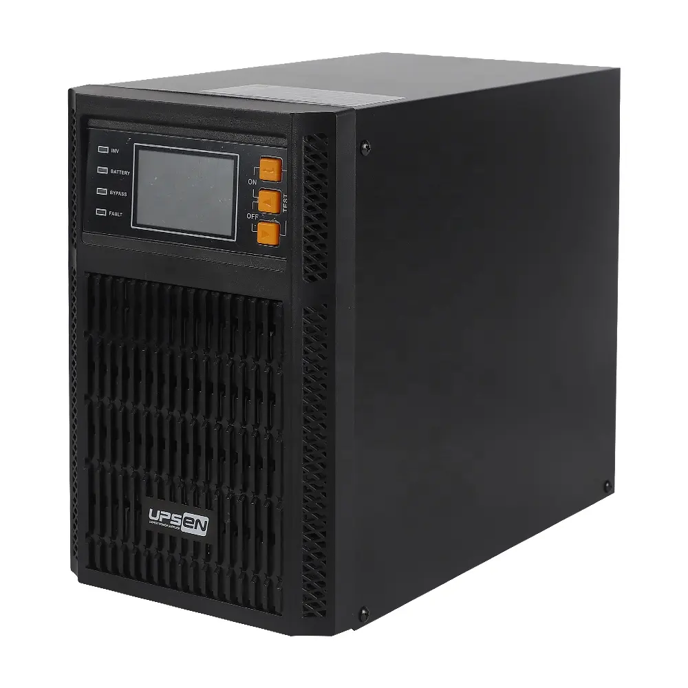 Online UPS Double conversion pure sine wave output with digital LCD Screen zero transfer time 6K 20KVA