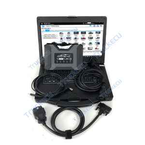 CF53 Laptop Super MB SD Star Pro M6 più tutto nuovo aggiornamento DoIP VCI per Benz Trucks bus strumento di programma diagnostico pesante - Product Image 2