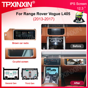 <strong>Android</strong> 10.0 128G Flip Screen 12.3 Inch Car Radio for Range Rover Vogue L405 2013-2017 <strong>GPS</strong> Navigation Player - Product Image 2