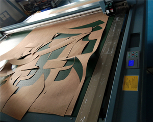 Bester CAD-Plotter Heiß verkauf CAD-Plotter Kleidungs stück Papier plotter Inkjet-Flach betts chneide maschine - Product Image 5