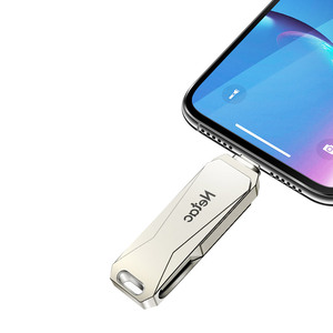 Orijinal Netac U652 aydınlatma USB çift arayüz Flash sürücü yüksek hızlı USB Stick iPhone ve iPad - Product Image 3
