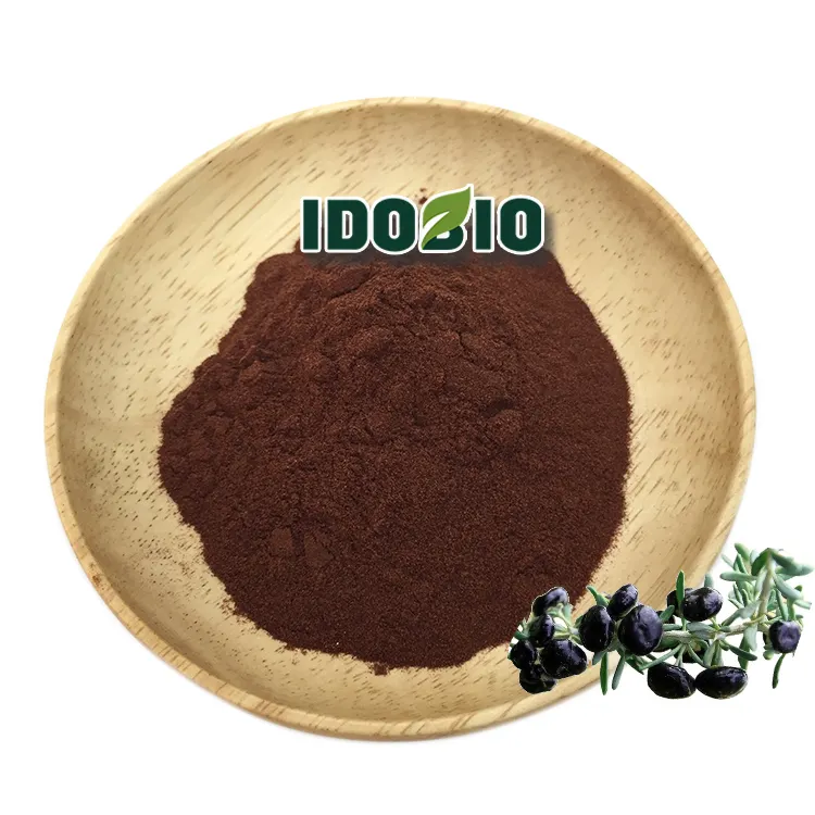 IdoBio pure black goji berry plant black goji berry powder