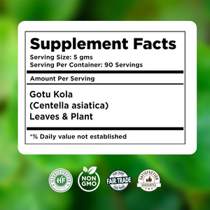 Organic Centella <strong>Asiatica</strong> | Cold-Processed Extraction | Factory Price Centella <strong>Asiatica</strong> Extract Powder - Product Image 6