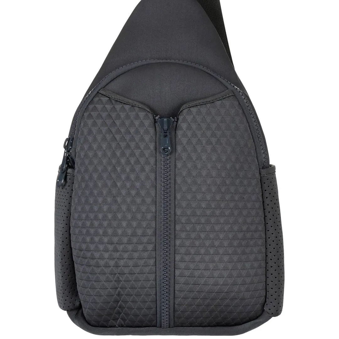 Orbia Sport Unisex Sling Bag Duurzaam Neopreen Custom Pickleball Paddle Bag Pickleball Sling Bag