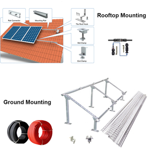 10kw离网混合家用太阳能系统离网逆变器5kw替代能源发电机系统 - Product Image 5