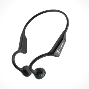 Kemik iletimli kulaklık mAh pil desteği ile yükseltilmiş 160 8hrs çalma süresi hızlı şarj HiFi Stereo ses kablosuz kulaklık - Product Image 6