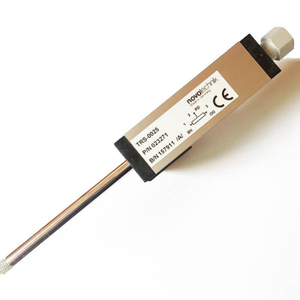 リターンスプリング付きNOVOtechnikポテンショメトリック位置変換器TRS-0050 TRS-0025リニアセンサーTRSシリーズ - Product Image 4