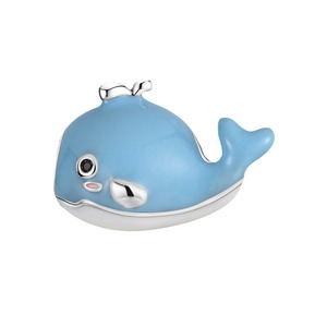 Dropshipping 925 חזי כסף Dolphin סגנון אוקיינוס דולפינים מצופה נחושת שרשרת אופנה תליוני אופנה