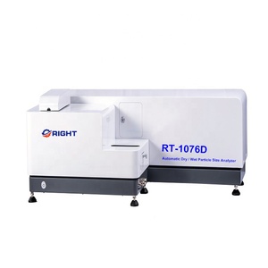 Analizador de tamaño de partículas láser de polvo automático, método de prueba húmeda de laboratorio - Product Image 6