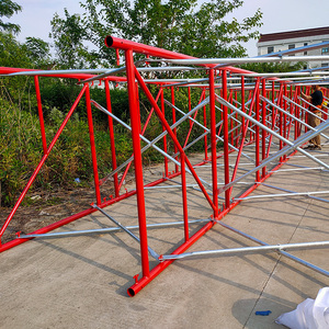 TECON Mobile <strong>Building</strong> <strong>Scaffolding</strong> Tower <strong>System</strong> for Construction With High Load 60KN Concrete Slab <strong>Formwork</strong> Shoring - Product Image 2
