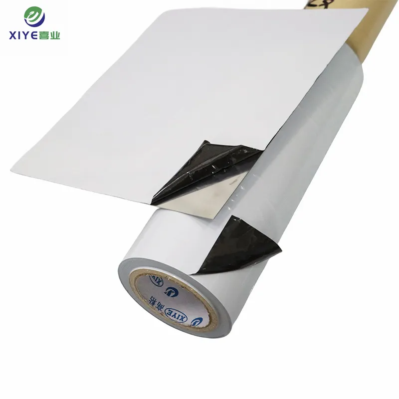 Rolo de filme plástico pe para proteção de superfície, filme industrial preto e branco anti-oxidação, preço de fábrica