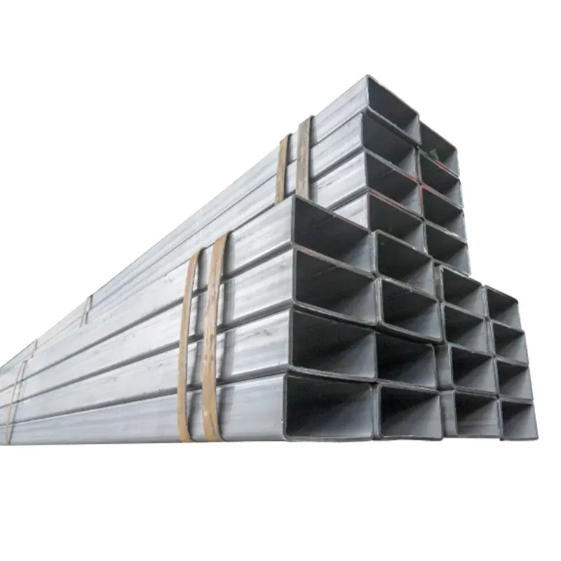 Penjualan terlaris bagian berongga galvanis 14 mengukur tabung besi persegi pipa baja untuk struktur tempat tinggal
