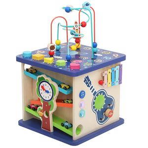 Rundes pädagogisches Perlens pielzeug für 2-4 & 5-7 Jahre Hochwertiges Montessori-Spielzeug für Spaß beim Lernen und Spielen von Hund S Intelligente Funktion - Product Image 1