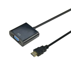 SIPU 高品质 HDMI 到 VGA 适配器转换器适配器男性到 Famale 1080P 数字到模拟音频视频到笔记本电脑平板电脑 - Product Image 4